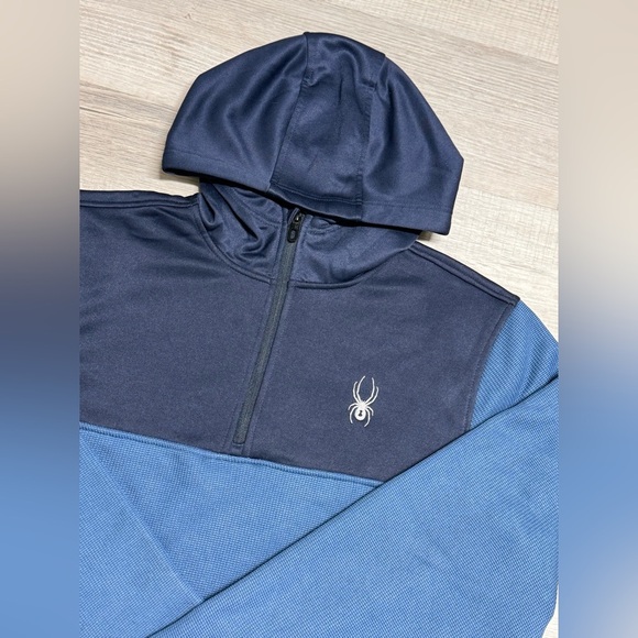 SPYDER - Racer Quarter Zip Hoodie (Thick) - Picture 7 of 10